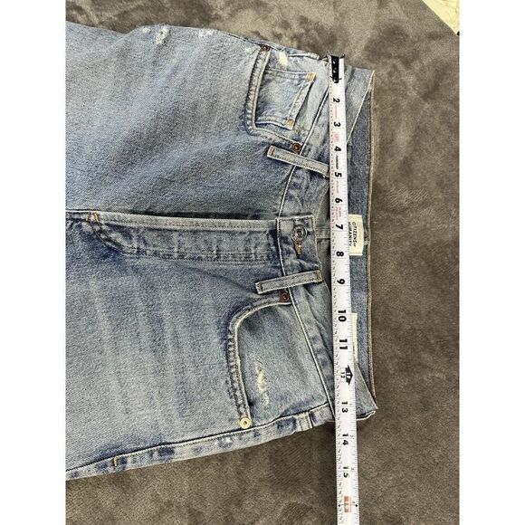 Citizen of Humanity Libby Flare in Guernsey Jeans sz 25 altered - Picture 13 of 16